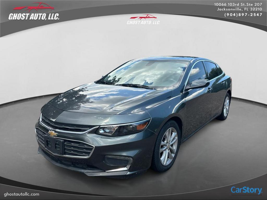 2018 Chevrolet Malibu 1LT