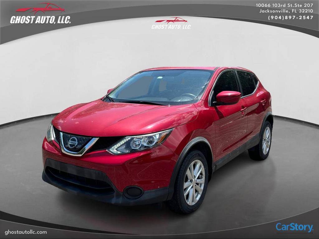 2018 Nissan Rogue Sport S
