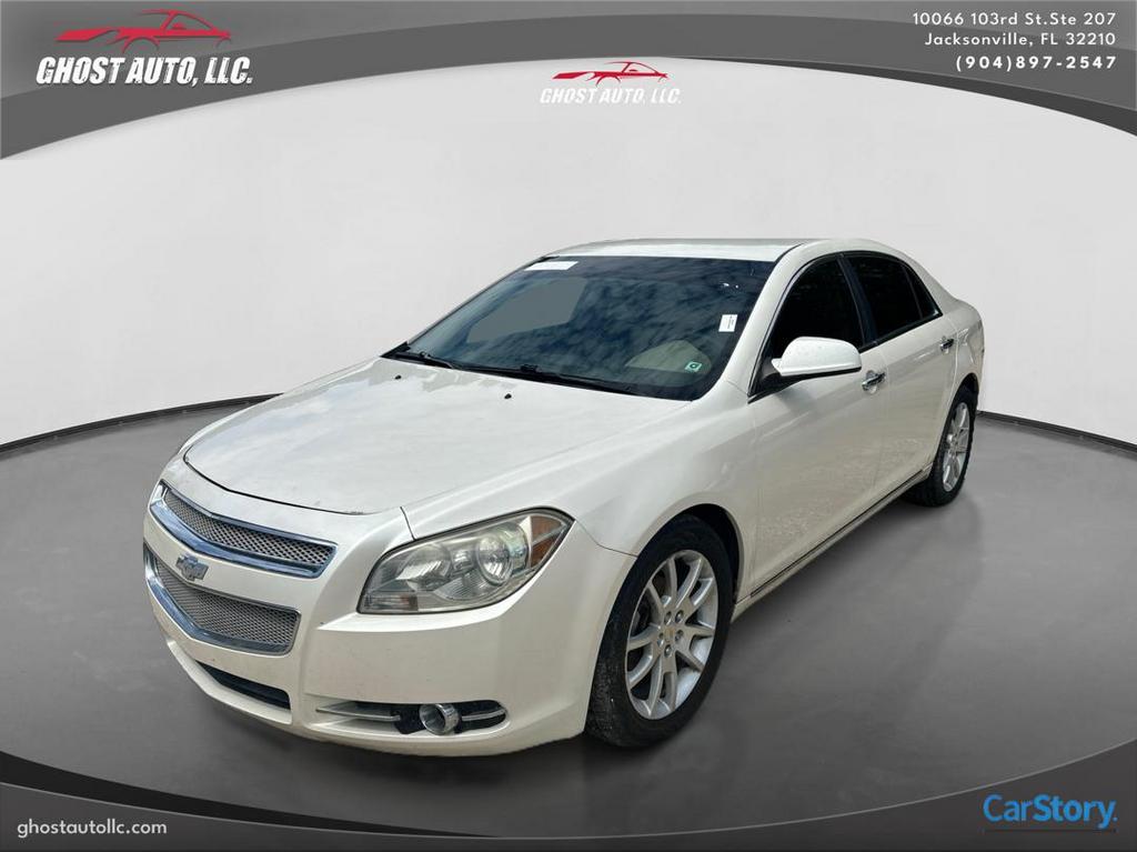 2011 Chevrolet Malibu LTZ