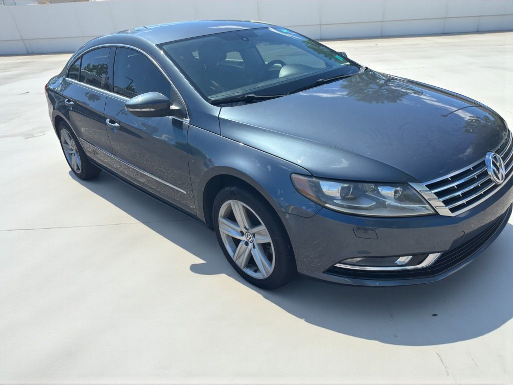 2014 Volkswagen CC Sport's photo
